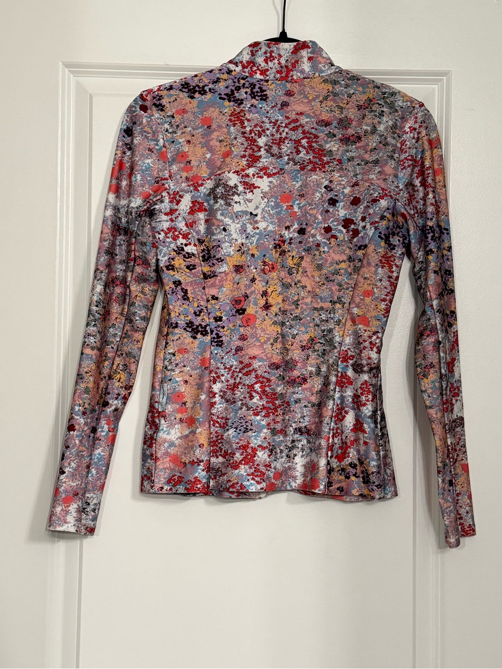 Foray Golf XS Floral Performance Full Zip Jacket Athletic Golf Layer - Picture 6 of 8